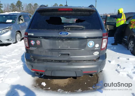 2015 Ford Explorer Sport from USA, damaged, VIN 1FM5K8GT4FGA84172